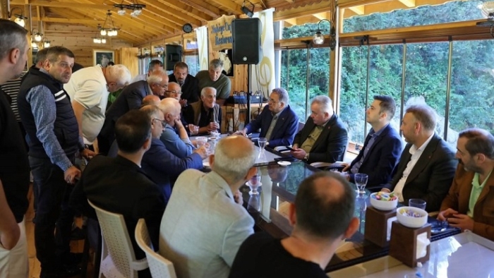Rize’nin Ağabeyi Hayati Yazıcı Sahada: Çayeli’nde Yatırım Türü